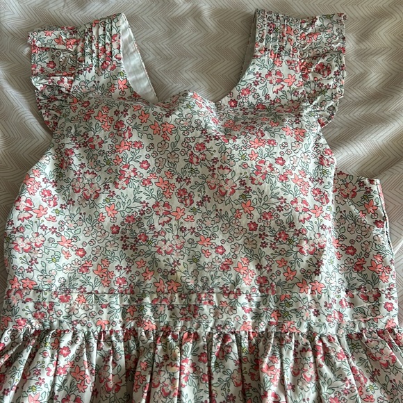 Sergent Major Girls Floral Summer Dress - Small 110 cm - Picture 2 of 6